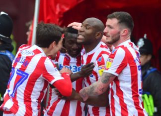 Etebo Scores First Stoke City Goal Against Nothingham Etebo Scores First Stoke City Goal Against Nothingham