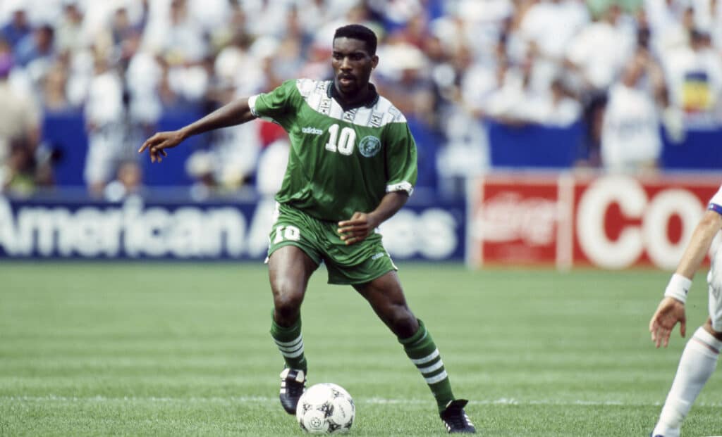 Jay Jay Okocha is a Nigeria Super Eagles legend