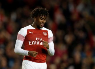 Fans Slam Alex Iwobi For Humiliating Rennes Rival For ‘Bad Breath’