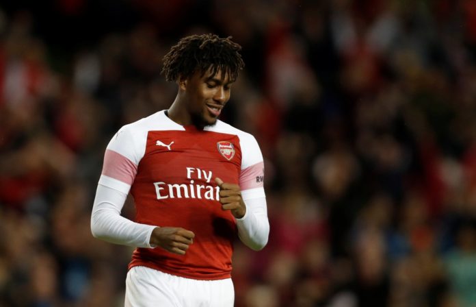 Fans Slam Alex Iwobi For Humiliating Rennes Rival For ‘Bad Breath’