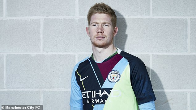 Man City Release New Mash-Up Kit With NINE Old Shirts 14 Man City New Mash-Up Kit