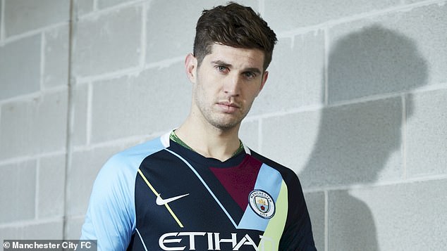 Man City Release New Mash-Up Kit With NINE Old Shirts 16 Man City New Mash Up Kit 5