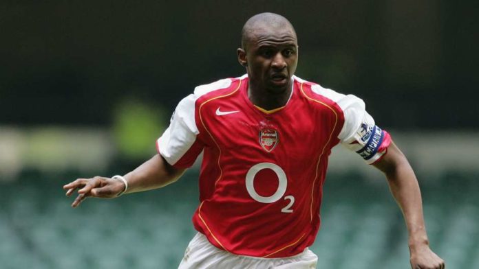 Patrick Vieira Arsenal to Sign Nigerian Midfielder Likened To Patrick Vieira