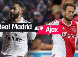 Real Madrid Vs Ajax Line-Ups, Team News, For Champions League Tie Real Madrid Vs Ajax Line-Ups, Team News, For Champions League Tie