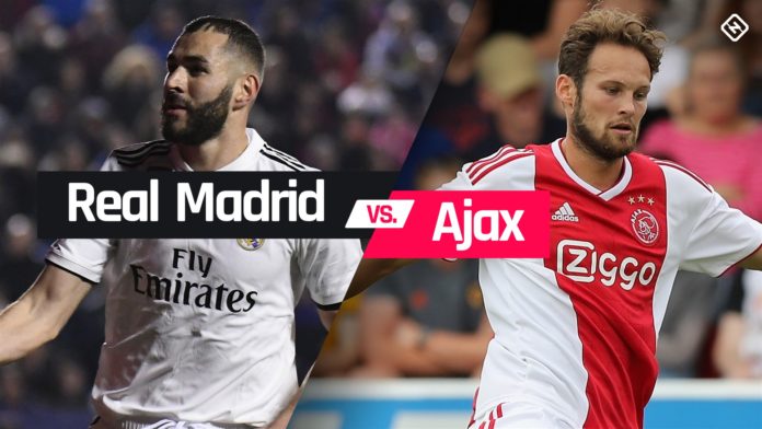 Real-Madrid-Vs-Ajax Real Madrid Vs Ajax Line-Ups, Team News, For Champions League Tie
