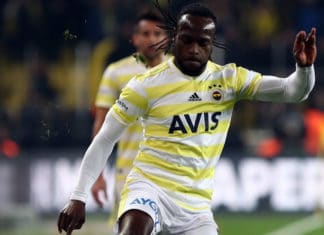Victor Moses Gives Fenerbahce Maximum Three Points In Turkey Victor Moses Gives Fenerbahce Maximum Three Points In Turkey
