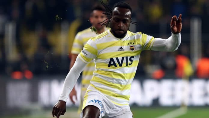 Victor Moses Gives Fenerbahce Maximum Three Points In Turkey Victor Moses Gives Fenerbahce Maximum Three Points In Turkey