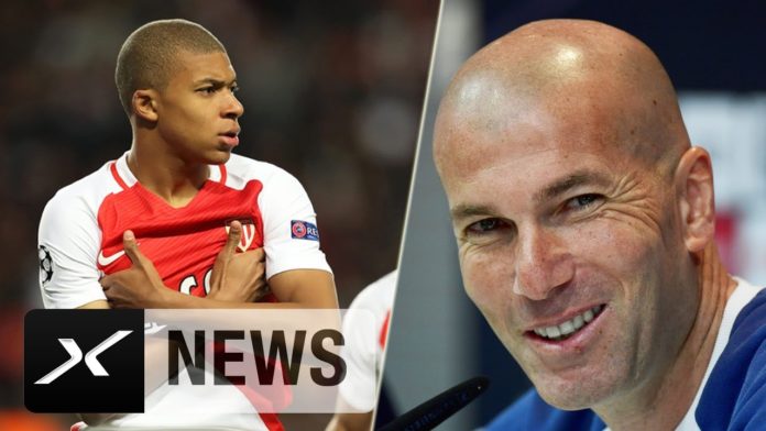 Zidane Speaks About Mbappe Amid Real Madrid Links