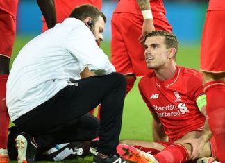 Jurgen Klopp Gives Jordan Henderson Injury Update Ahead of Fulham Tie Jurgen Klopp Gives Jordan Henderson Injury Update Ahead of Fulham Tie