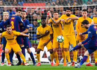 Barcelona vs Atlético Madrid Line Ups: Messi, Pique To Return; Vidal Suspended