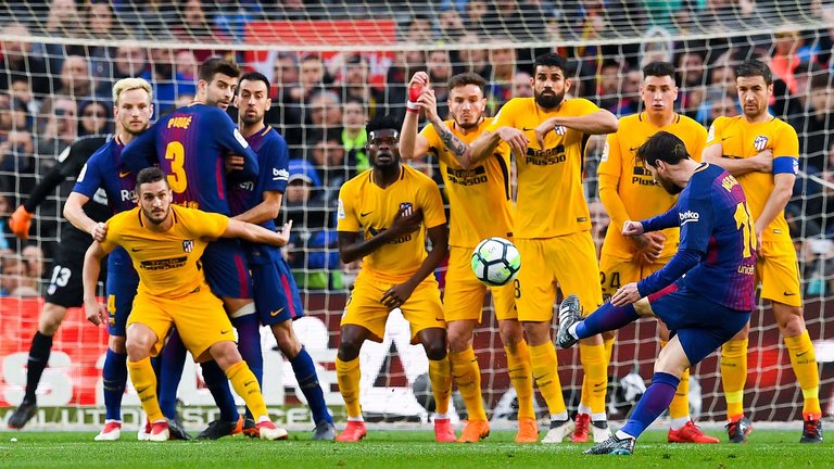 Barcelona vs Atlético Madrid Line Ups: Messi, Pique To Return; Vidal Suspended