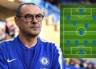 Chelsea V Brighton Line-Ups For Premier League Clash