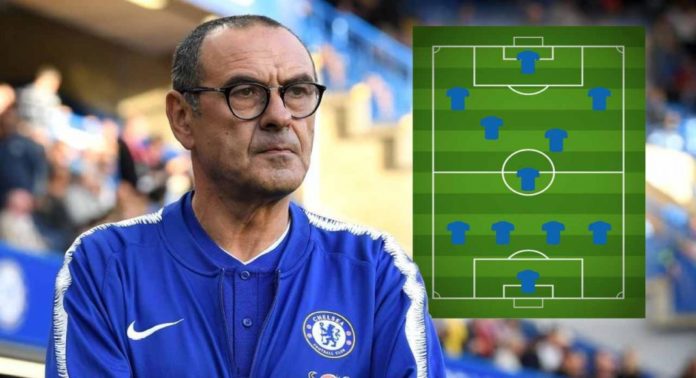 Chelsea V Brighton Line-Ups For Premier League Clash
