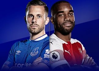 Everton Vs Arsenal Lineups, Team News & Key Stats