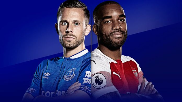 Everton Vs Arsenal Lineups, Team News & Key Stats