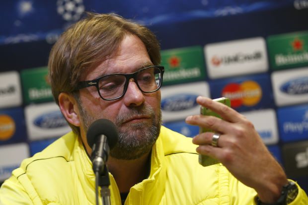 Jurgen Klopp reportedly have £40m new striker move lined up
