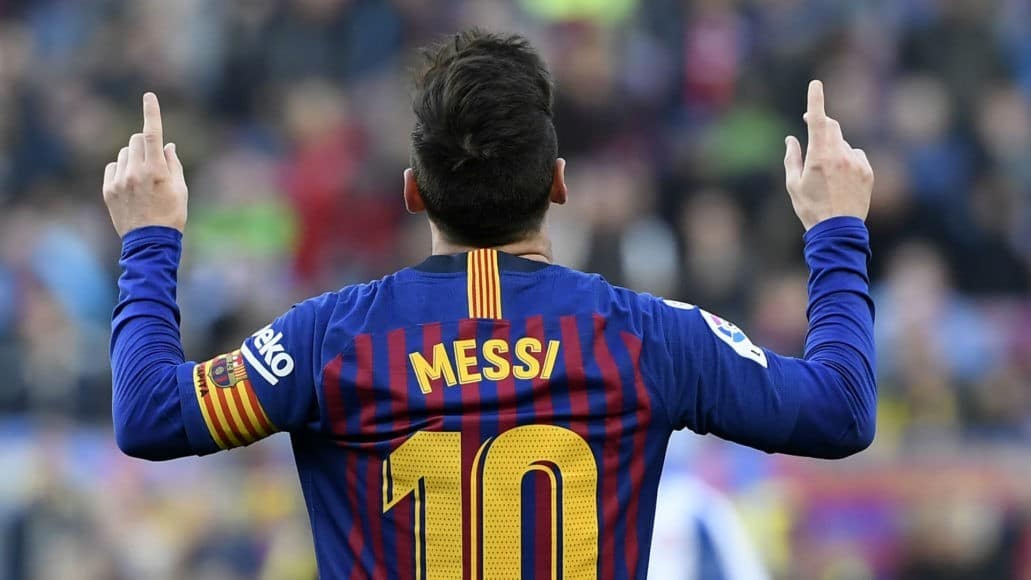 Footballer Legally Changes His Name To ‘Lionel Messi’