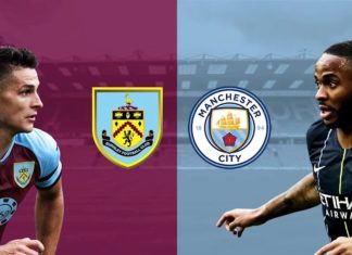 Burnley FC vs Man. City Lineups, Preview And Team News
