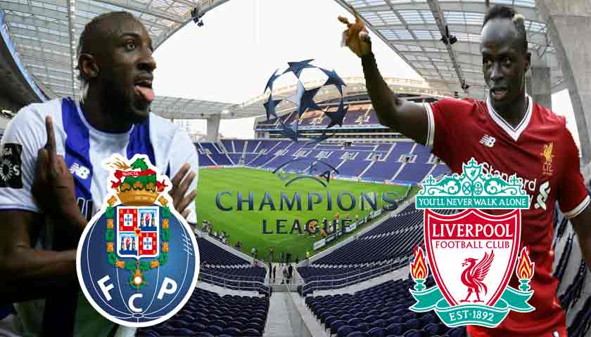 UEFA CHAMPIONS LEAGUE QUARTER-FINAL TIE: Porto vs Liverpool Lineups