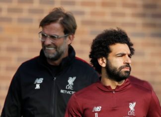 Salah Falls Out With Liverpool Manager Jurgen Klopp – Second Report Claims