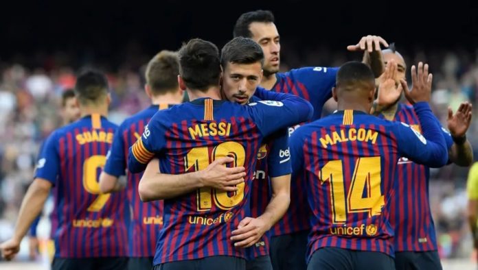 Villarreal vs Barcelona Line Ups – Malcom, Boateng & Messi To Start