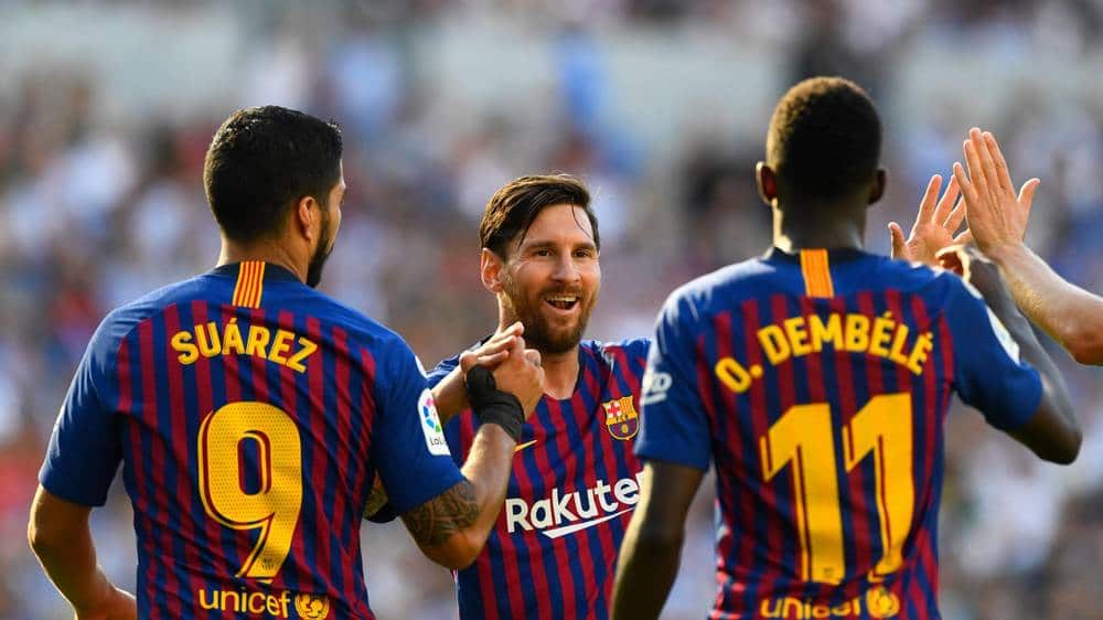 Barcelona vs Real Sociedad Lineups: Messi, Suarez, Coutinho To Start
