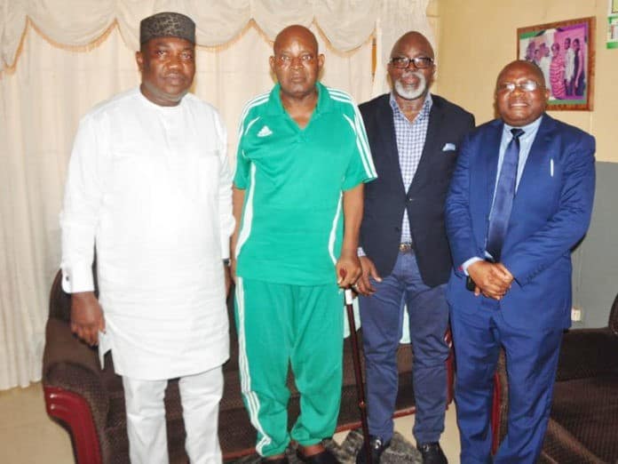 Otedola Gives Chukwu $50,000 Pledge for Medical Overseas