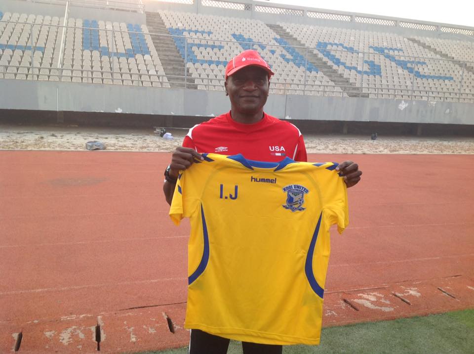 NPFL top scorers list from inception - 1990 to date 1 NPFL top scorers: Retired Ishaya Jatau - inaugural winner