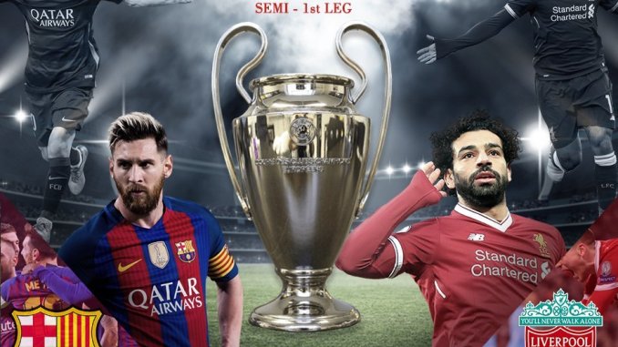 Champions League 2018/19: Barcelona Lineup vs Liverpool