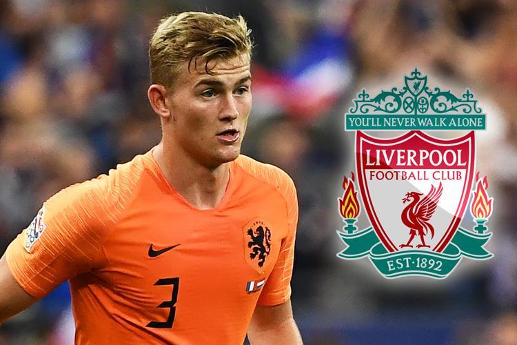 Liverpool Reveal Transfer Stance On Ajax captain Matthijs de Ligt Liverpool Reveal Transfer Stance On Ajax captain Matthijs de Ligt