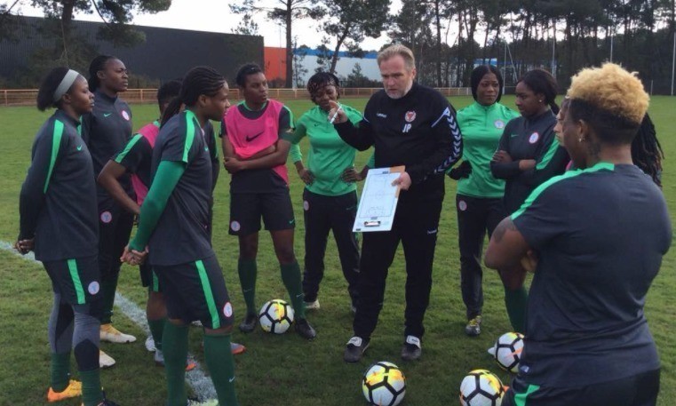 Dennerby Release Super Falcons lists for 2019 Women’s World Cup Dennerby Release Super Falcons lists for 2019 Women’s World Cup