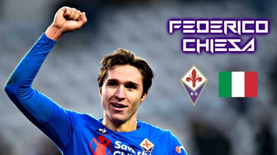 Guardiola Has 3 World-Class Replacements For Leroy Sane - Including £100m Teen Star 7 Federico Chiesa