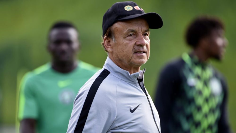 Rohr Releases Super Eagles List For AFCON 2019