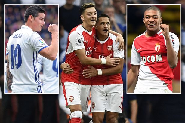 Arsenal Transfer Targets List: 2 More Players Removed