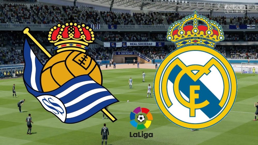 La Liga: Real Sociedad Vs Real Madrid Lineups And Team News