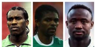 Okocha, Kanu, Babangida Get New NFF Appointments Okocha, Kanu, Babangida Get New NFF Appointments