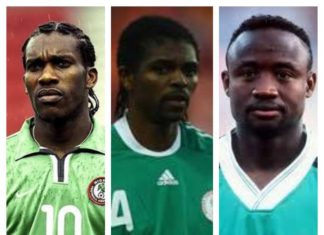 Okocha, Kanu, Babangida Get New NFF Appointments Okocha, Kanu, Babangida Get New NFF Appointments