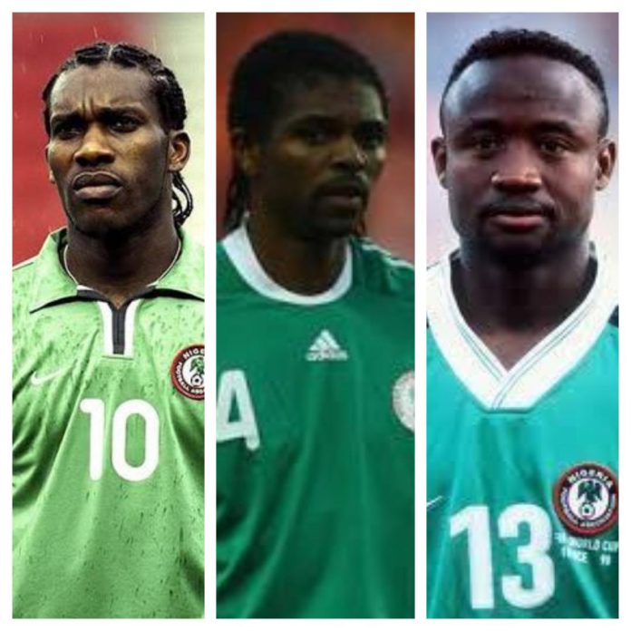 Okocha, Kanu, Babangida Get New NFF Appointments