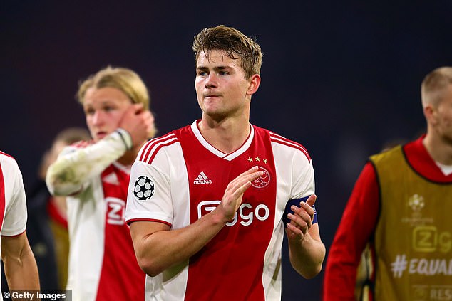 One Obstacle Stand Between Man City And Signing Matthijs de Ligt