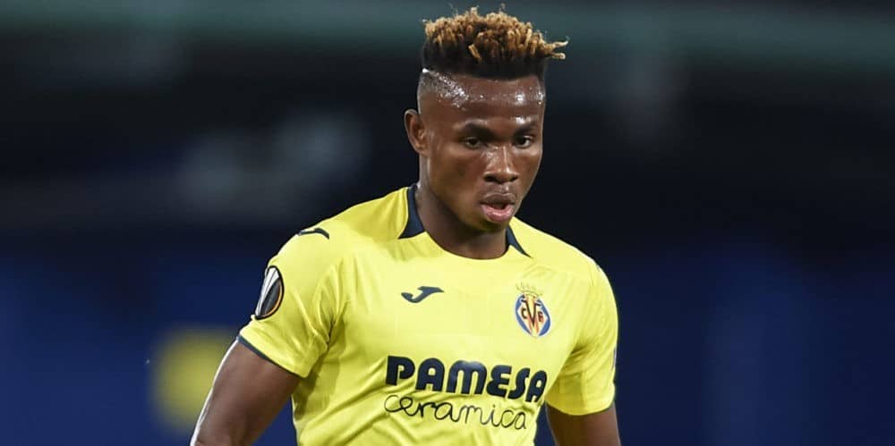 Samuel Chukwueze Emerge Africa’s most valuable U20 player
