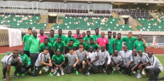 Super Eagles AFCON Camp Opens June 2 In Asaba Super Eagles AFCON Camp Opens June 2 In Asaba