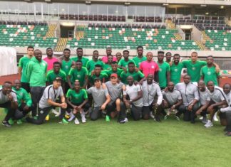 Super Eagles AFCON Camp Opens June 2 In Asaba