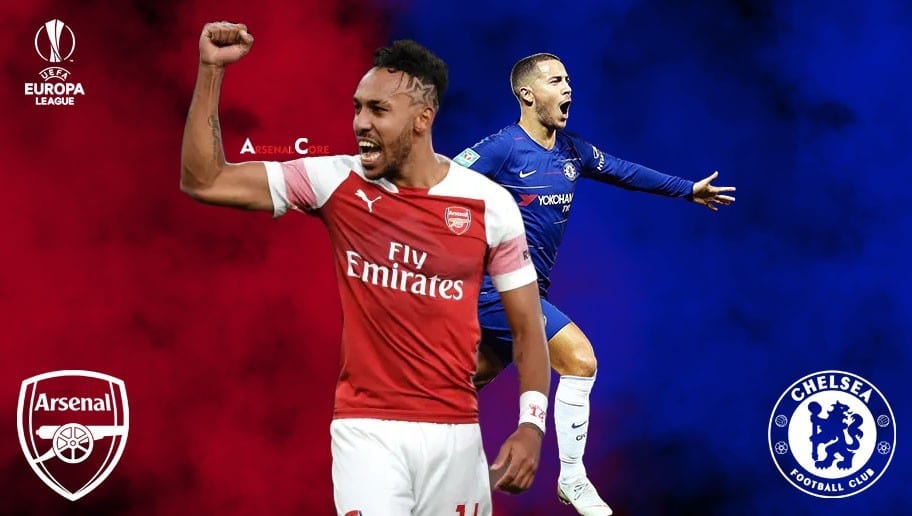 Europa League Final: Arsenal vs Chelsea Lineups & Team News Europa League Final: Arsenal vs Chelsea Lineups & Team News