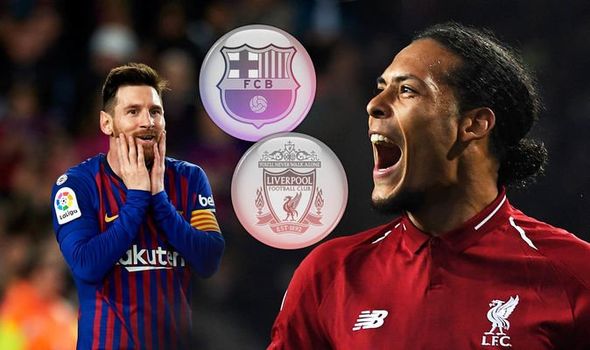 Champions League 2018/19: Liverpool Lineup vs Barcelona