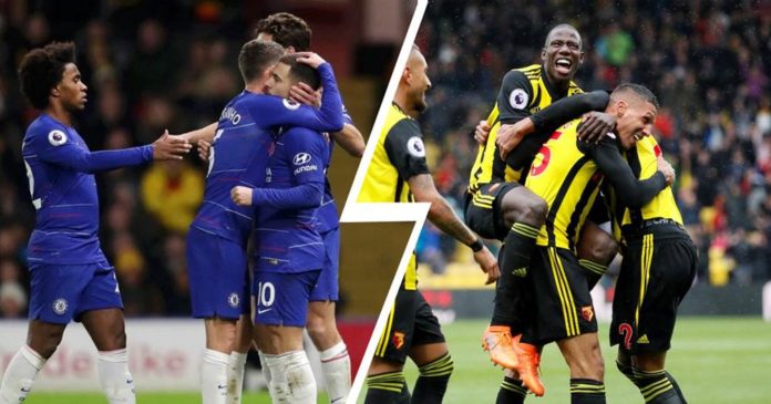 Chelsea vs Watford Lineups, Stats & Team News