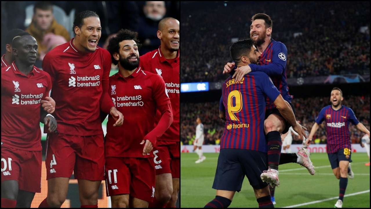 UCL: Liverpool 4-3-3 Lineup Against Barcelona