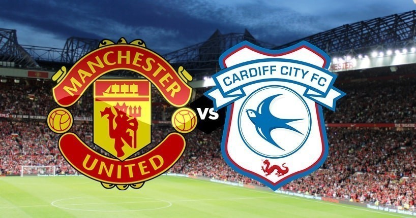 EPL: Man United vs Cardiff City Lineups And Team News
