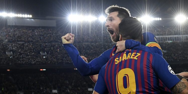 UCL Semi-Final Second Leg: Barcelona 4-4-2 Lineup Vs Liverpool UCL Semi-Final Second Leg: Barcelona 4-4-2 Lineup Vs Liverpool