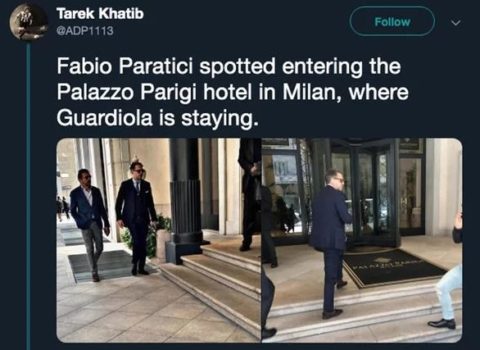 Guardiola Leaving Man City Photo