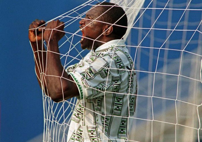 Nigeria 1998 World Cup Squad â The FULL List 22 Rashidi Yekini